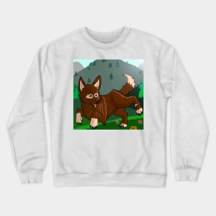 Frolicking Crewneck Sweatshirt